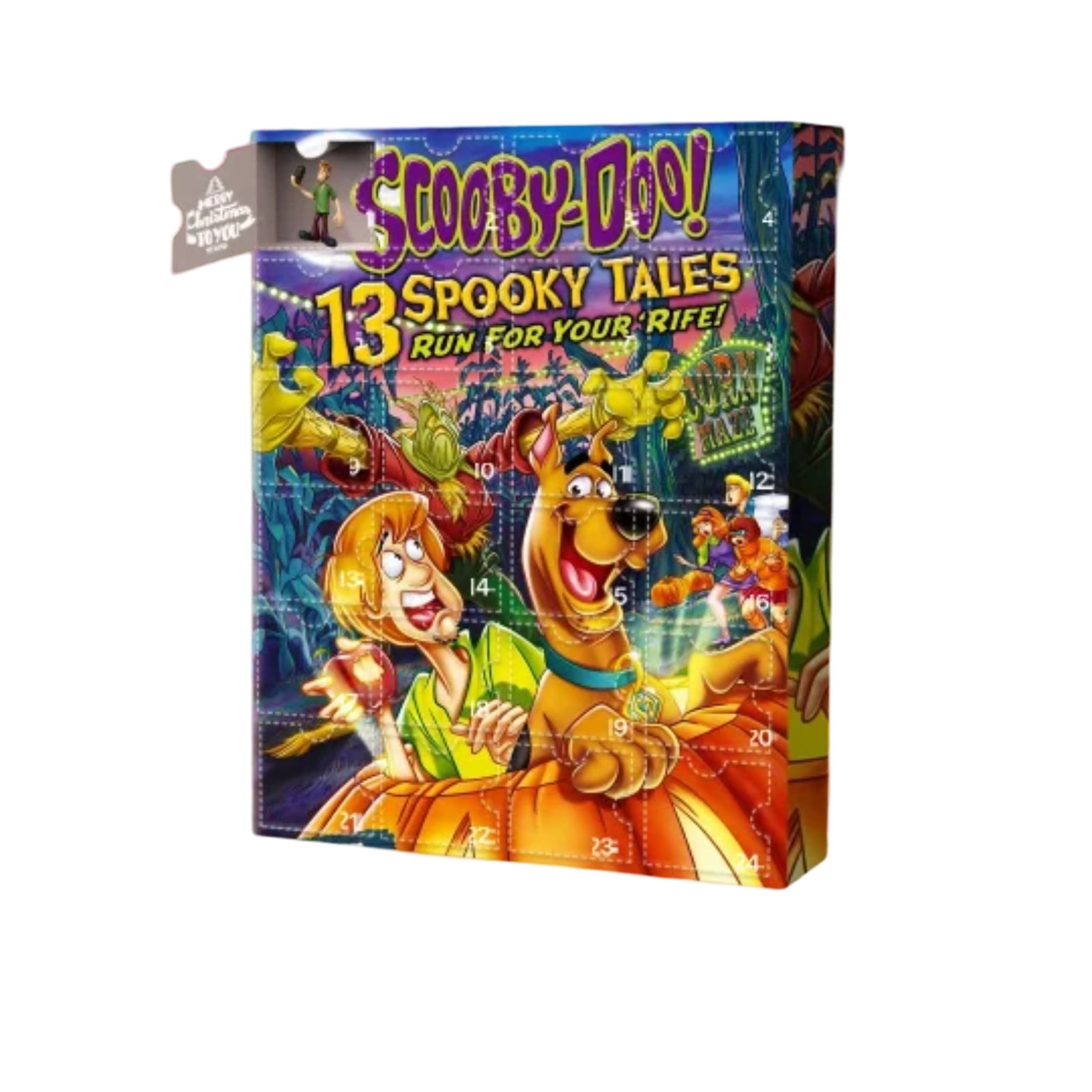 Scooby Doo Advent Calendar 2024, 24 Days Christmas Advent Calendar