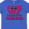 thumbnail image 4 of Inktastic Look out Kindergarten Here I Come Girls Toddler T-Shirt, 4 of 5