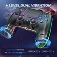 thumbnail image 4 of Controlador con cable GUOC RGB para PS5/PS4 y PC, 4 of 9