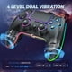 thumbnail image 4 of Controlador con cable GUOC RGB para PS5/PS4 y PC, 4 of 9