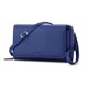 thumbnail image 1 of Peacocktion Cartera Para Mujer Monedero Tarjetero Con Rfid Gran Capacidad Bolso Bandolera Embrague 2 Correas Azul, 1 of 5
