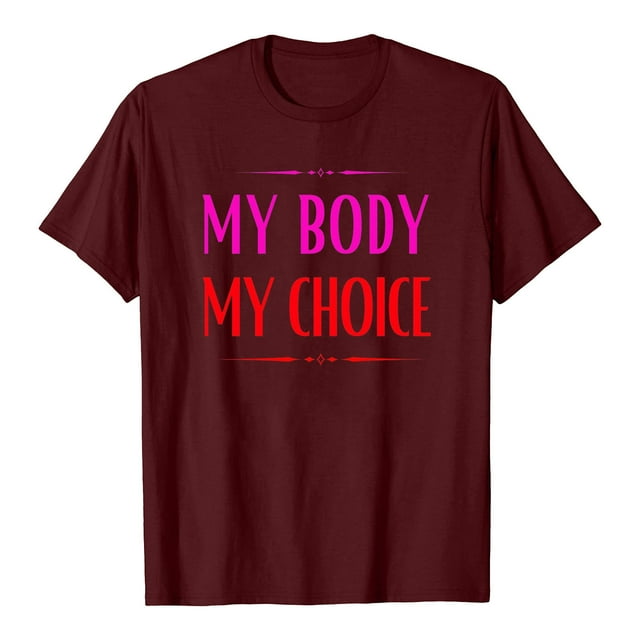 Pompotops Chemise à Manches Courtes à Manches Courtes à Imprimé Lettre pour Femmes