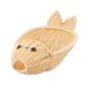 thumbnail image 4 of unbranded Cesta Beige Con Material Plástico Y Ratán Simulado Ideal Para Guardar Snacks Y, 4 of 6