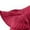 Wine, variant on enyan Fall Baby Girl Clothes Girls Clothes Solid Tie Front Long Seeve Shirts Top and Wide Leg Pants 2 Piece Fall Outfits Clothing Sets Wine,3-6 Months