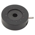 thumbnail image 1 of Aperture Diaphragm Manual Adjustable Aluminum 0.5‑15mm 12 Blades Iris Diaphragm for Camera Microscopy, 1 of 4