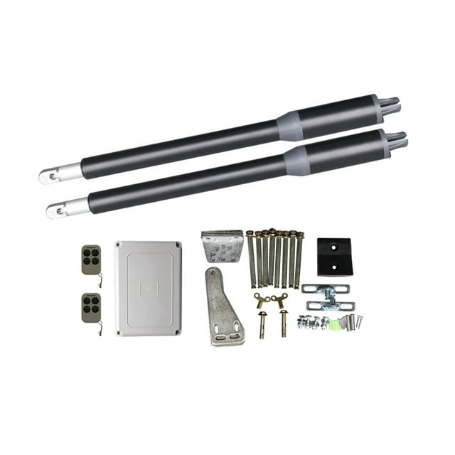 Controller Electric Linear Actuator 300kgs Engine Motor System Automatic Swing Gate Opener With Dual Thick Arms KIT ,Free Your Hands