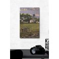 thumbnail image 2 of Gettysburg, Pennsylvania, Battlefield Tower Birch Wood Wall Sign (12x18 Rustic Home Decor, Ready to Hang Art), 2 of 4