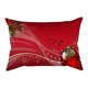 thumbnail image 1 of ¡Compra 1 y llévate 1 gratis! Funda de almohada de algodón QianYing, funda de cojín de lino, decoración navideña para el hogar., 1 of 1