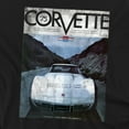 thumbnail image 2 of Chevy T-Shirt Corvette 75 Poster Unisex Graphic Tee for Men & Women, 2 of 7
