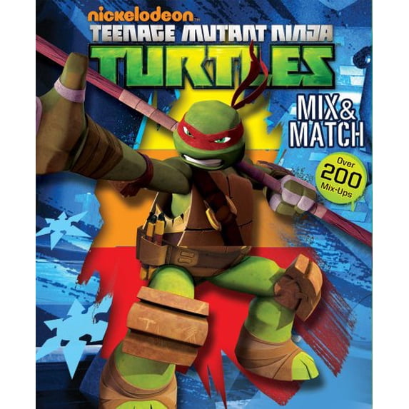 Pre-Owned Teenage Mutant Ninja Turtles: Mix & Match (1) (Unknown) 0794428592 9780794428594
