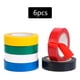 thumbnail image 1 of Cinta Adhesiva de Color 6 Piezas Cinta Aislante Eléctrica Cinta Eléctrica Aislamiento de PVC Cinta Aislante Cinta Adhesiva de Resistencia Tiras Adhesivas de PVC Impermeables Multicolor Excelente Rendimiento ER008159WZ, 1 of 5