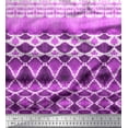 thumbnail image 1 of Soimoi Pink Poly Georgette Fabric Tribal Tie-Dye Fabric Prints By Yard 52 Inch Wide, 1 of 3