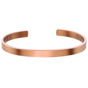 "Plain" Solid Copper Bracelet....Period!