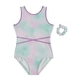 thumbnail image 5 of Justice Girls' Dye Effect Printed Leotard, Sizes XS-XL, 5 of 5