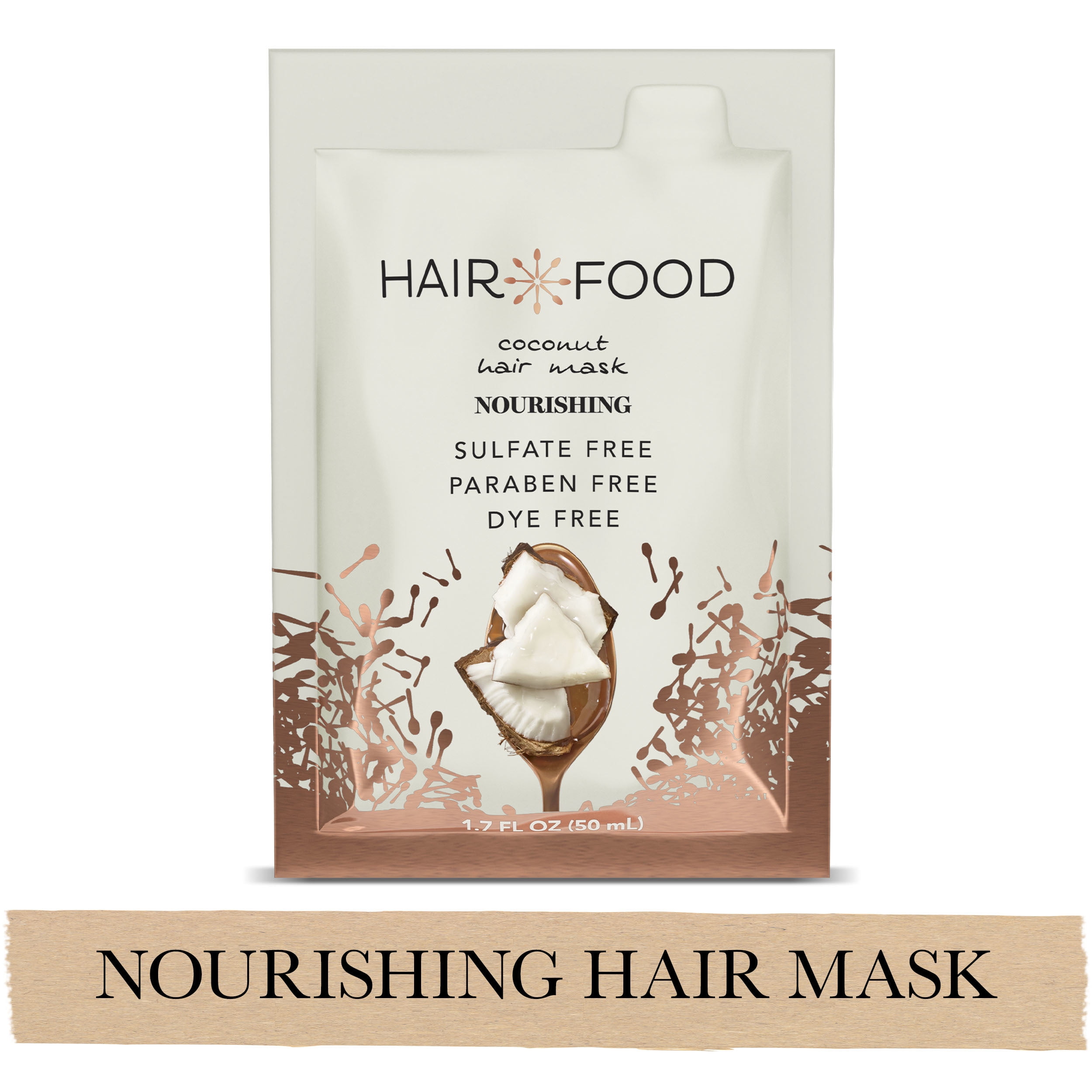 Hair Food Coconut Nourishing Hair Mask,  fl. oz. | Hair Styling Product  for Curly Hair 