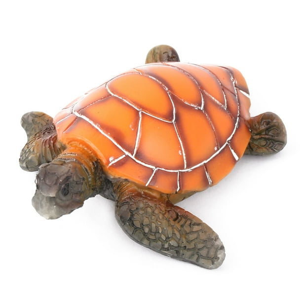 Aquarium Oranment Underwater Simulation Turtle Tortoise Animal Marine