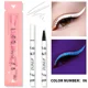 thumbnail image 1 of Heallor-delineador de ojos líquido brillante Multicolor, pigmento cosmético de neón, maquillaje de ojos de fiesta, brillo, secado rápido, fluorescente en la oscuridad, 1 of 5