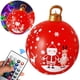 thumbnail image 5 of Adornos Navideños Nuevo Navideña Inflable PVC Iluminada 24 Pulgadas Con Remota Ligera, 5 of 9