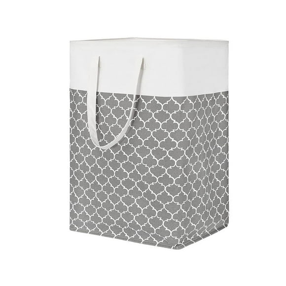 EGNMCR Closet Organizers and Storage,, New Rainproof Fabric Dirty Clothes Basket Easy Clothes Sundries Storage Box Foldable Storage Bag Large Capacity Dirty Clothes Basket Laundry basket
