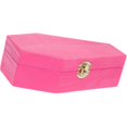 thumbnail image 1 of Wooden Coffin Candy Box for Halloween Treats Rosy Decor, 1 of 5