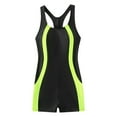 thumbnail image 5 of QHFBli Swimsuit Women Boyleg One Piece Water Aerobic Competitive Bathing Suit, 5 of 7