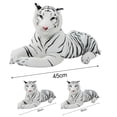thumbnail image 6 of BESTSKY Plush Tiger Soft Comfortable Stuffed Animal Yellow Big Tiger Throw Pillow Toy Home Decor, 6 of 7