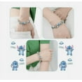 thumbnail image 4 of Stitch Advent Calendar 2024 Girls,2024 Christmas Advent 24Days Countdown Calendar Bracelet Stitch Charm Beads Gift, 4 of 4
