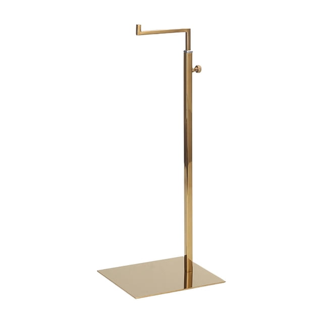 Cateissary Estante para exhibición de bolsos, bolsos de hombro, soporte para monedero, multiusos, para encimera, dibujo plateado Almacenamiento y organización del hogar Espejo dorado