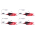 thumbnail image 3 of Fishing Beard Bait, Composite Continuous Sharpness Fishing Spinners  For Offshore Angling Red, 3 of 8