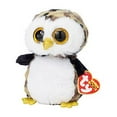 thumbnail image 2 of Ty Beanie Boos Owliver the Camo Owl Medium Plush, 2 of 3