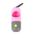 thumbnail image 2 of Dispensador de bolsas de caca rro con linterna LED Sunnimix Rosa, 2 of 8
