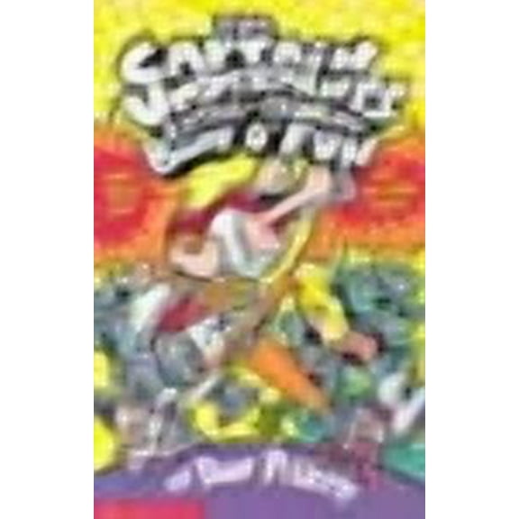 The Captain Underpants Extra-Crunchy Book O' Fun