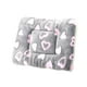 thumbnail image 2 of Alfombrilla Para Cama De Perro Sunnimix Manta De Felpa Corta Lavable Gris, 2 of 8