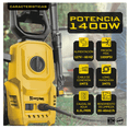 thumbnail image 3 of Hidrolavadora  Bloosom Electrica 1400w 1600 Psi Alta Presion 127v Amarilla, 3 of 5