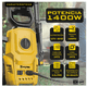 thumbnail image 3 of Hidrolavadora  Bloosom Electrica 1400w 1600 Psi Alta Presion 127v Amarilla, 3 of 5