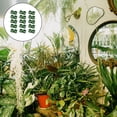 thumbnail image 4 of 50pcs Gardening Planta Subsidio entre paréntesis Planta enrejado Conectores, 4 of 6