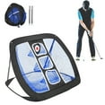 thumbnail image 1 of Hilitand Practice Net, Portable  Target Net, For Course Clubs Balls Target Exercise, 1 of 8