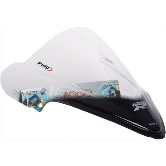 Puig Z-Racing Windscreen | Clear (4826W)