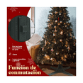 thumbnail image 2 of Base Giratoria Eléctrica Para Árbol Navidad Pino Artificial Pedestales Malubero, Verde Oscuro, 2 of 5