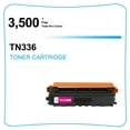 thumbnail image 5 of Ink realm Compatible Toner for Brother TN-336 TN-336M for MFC-L8850CDW HL-L8350CDW MFC-L8600CDW HL-L8250CDN HL-L8350CDWT HL-4150CDN 4570CDW 4570CDWT Replacement Printer Ink Magenta, 1-Pack, 5 of 8