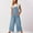 Light Blue, variant on pstuiky Womens Jumpsuits, Women Print Wide Leg Long Pants With Pockets Straight Skinny Stylish Oversized Sweatpants Casual Pants Gift for Women Light Blue L