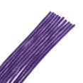 thumbnail image 4 of 100pcs John Bead Pipe Cleaners 12in Purple 6mm Fluffy Chenille Stems for Art School Craft Supplies Decorations, 4 of 4