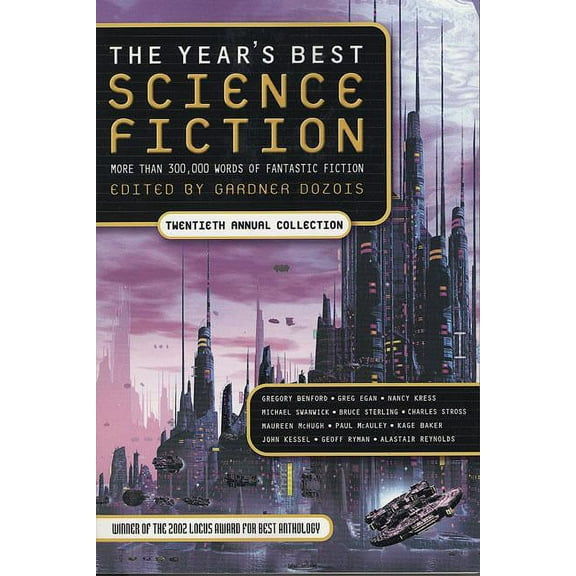 Year's Best Science Fiction The Year's Best Science Fiction, Book 20, (Paperback)