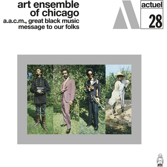 The Art Ensemble of Chicago - Message To Our Folks - Music & Performance - CD