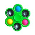 thumbnail image 1 of Kmbangi Jouet Rotatif en Forme de Fleur+ Jeu Anti-Stress pour Enfants avec Doigts, 1 of 5