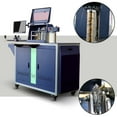 thumbnail image 2 of Qomolangma Automatic Channel Letter Fabrication Bender Machine for Aluminum Channelume/ Let-r-Edge Coil, 2 of 7