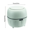 thumbnail image 3 of Clearance!Press Type Mini Office Desktop Trash Bin with Lid & Phone Rack-Creative Small Bedside Storage Bin,Detachable Bedroom Trash Can, 3 of 6