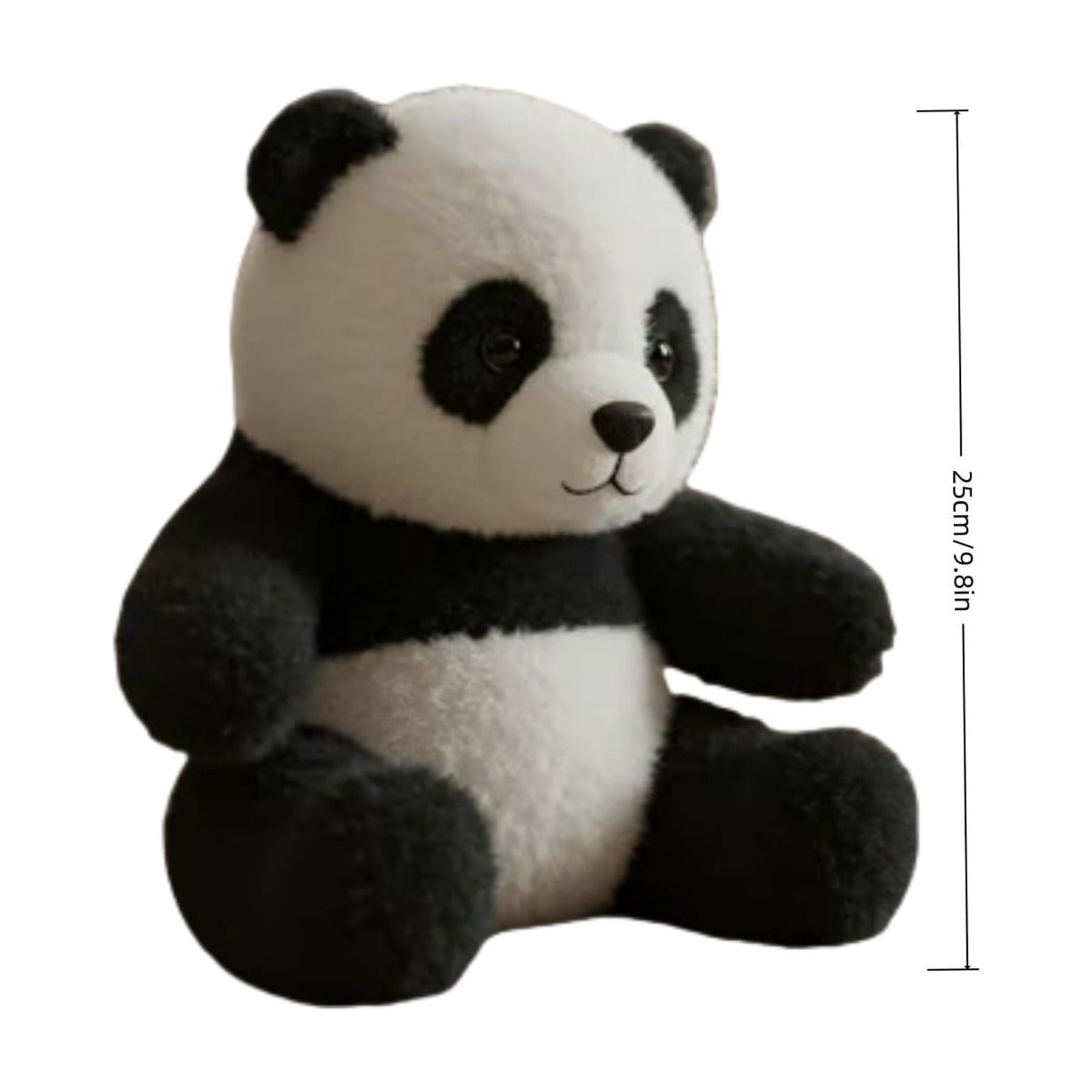 The Pandy – Ultra-Soft Emotional Support Panda Plush Toy – Realistic Stuffed Animal For Comfort & Anxiety Relief