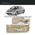 thumbnail image 3 of Viseras solares Nakuuly para conductor izquierdo y pasajero derecho Honda Civic, 3 of 7