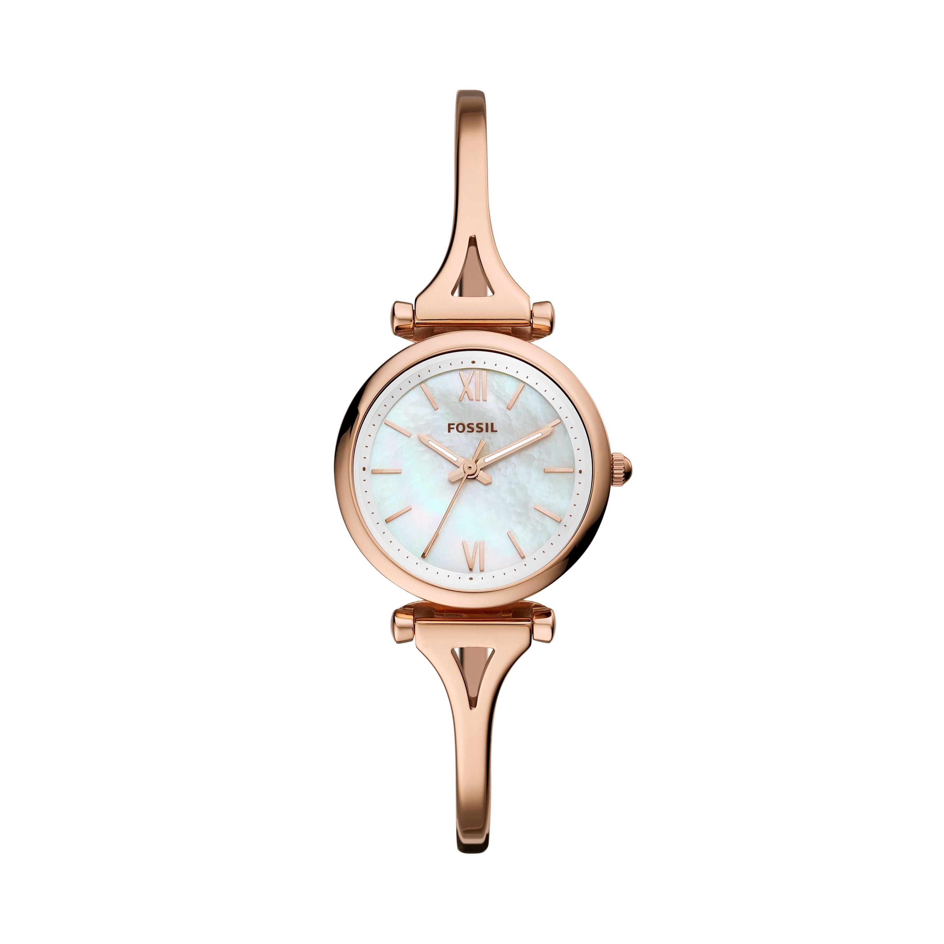 Silver Tone Stainless Steel Watch 